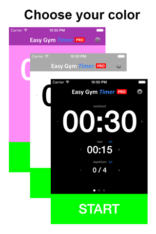 Easy Gym Timer PRO screenshot 4