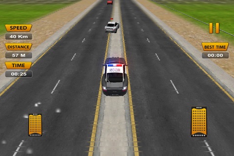 Highway Police Car Pro - Chase the criminal screenshot 2