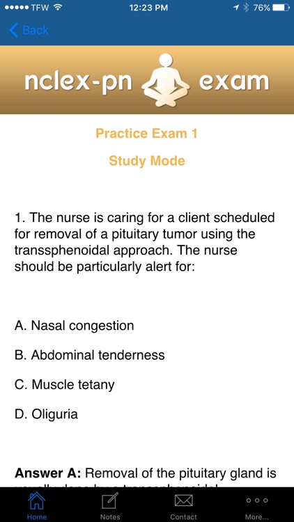 NCLEX-PN Mastery Exam Prep eBook Study Guide screenshot-3