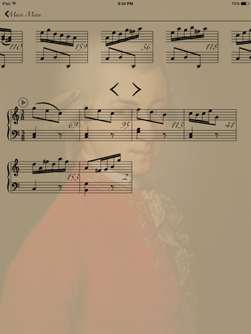 Mozart's Dice Game (K. 516f) screenshot 4