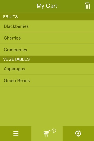 Healthy Kidneys Grocery List screenshot 4