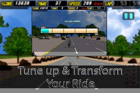`A Most Wanted Motocross Raider screenshot 4