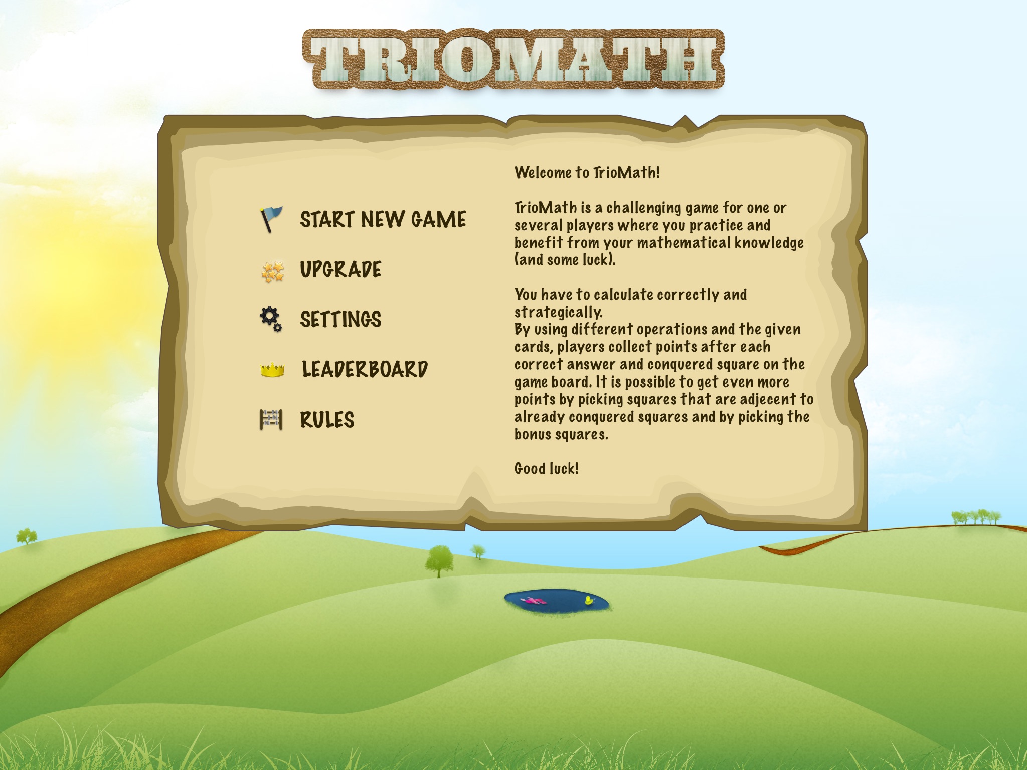 Trio Math Free: Fun Educational Counting Game for Kids in School screenshot 4