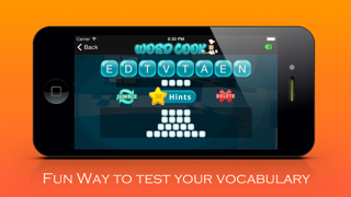 WordCook - Free Anagram Jumble Word Game screenshot 3
