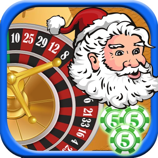 Christmas Roulette Casino Style with Big Winning Jackpot icon