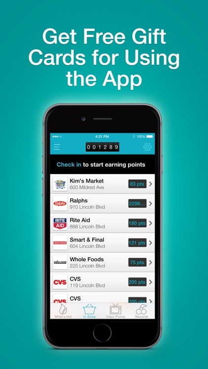 CheckPoints #1 Rewards App screenshot-4