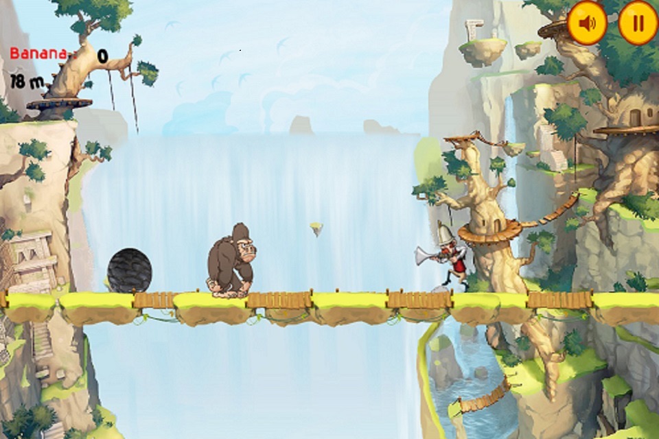 Gorilla Run 2015 screenshot 3