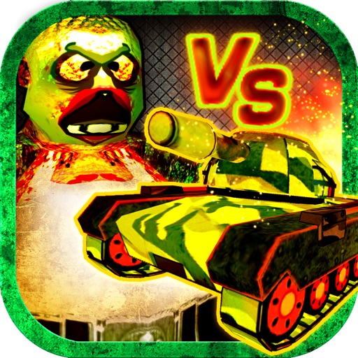激战！僵尸vs坦克！ icon