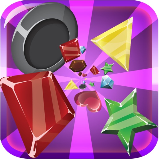 Ace Jewel Puzzle Quest - Match 3 Style Game Icon