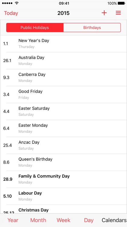 iPlanner Australia screenshot-4