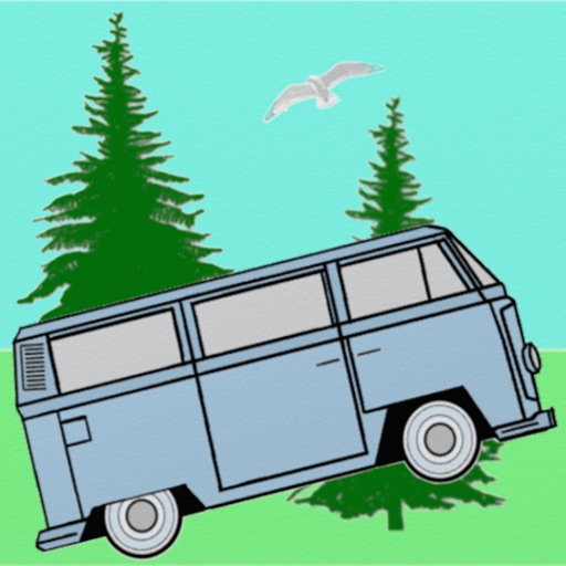 Camper Dash Icon