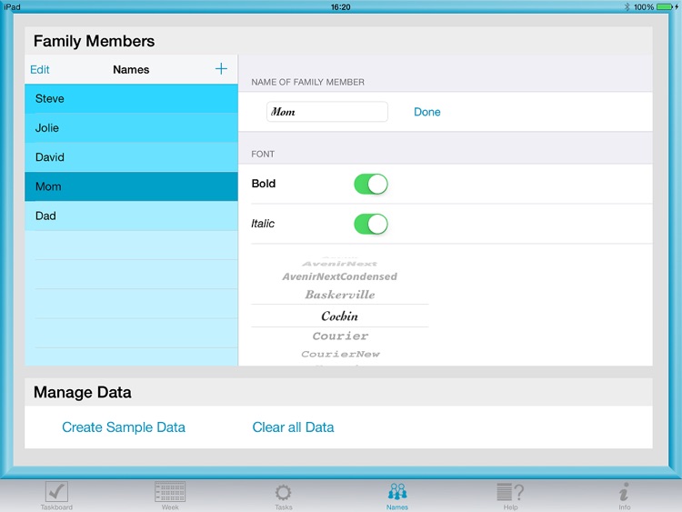 Family Taskboard screenshot-3