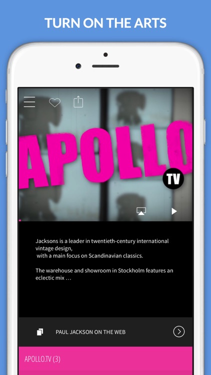 Apollo.TV - Watch the world create