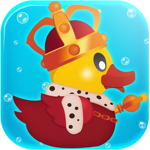Duck Bubble Pop iOS App