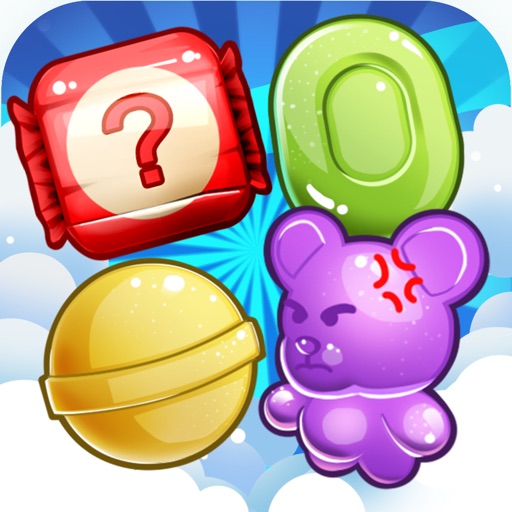 Awesome Candy Pop - The Connect Match 3 Puzzle Icon