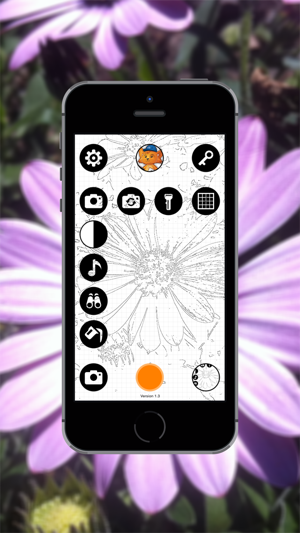 Outline Camera - Expresses a captured object only using line(圖4)-速報App