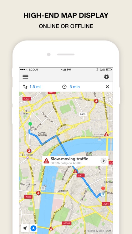 GPS Navigation by Scout
