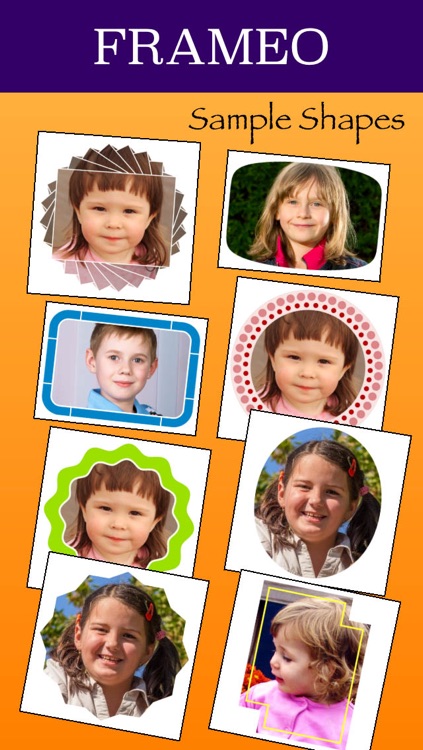 Frameo - circle photo, circle frames & more