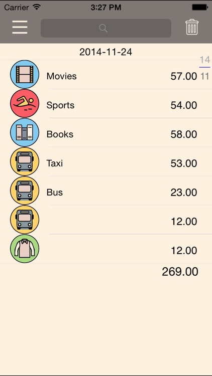 ZenTally-Expense and Income Tracker screenshot-3