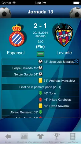 Game screenshot La Liga Fútbol apk