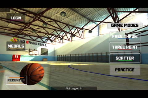 Gyro Basketball screenshot 3