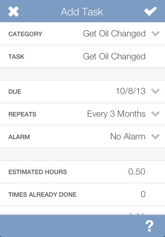 Tasks And Measures screenshot 2