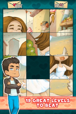 Puzzle Story: Valentine's Day screenshot 2