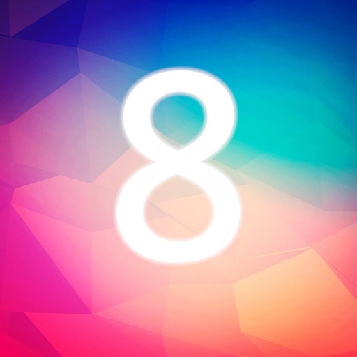 Wallpapers HD--Design for iOS8 icon