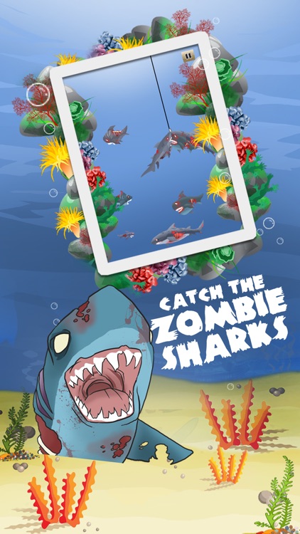 Zombie Shark Extreme Fishing