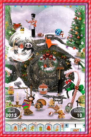 Winter Hidden Object Game screenshot 4