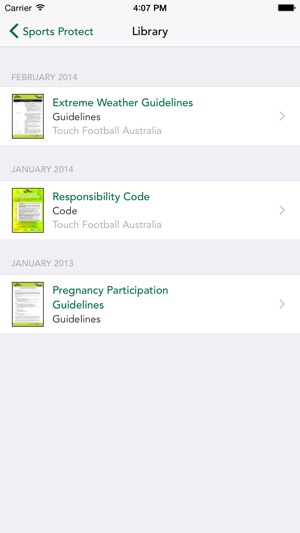 Sports Protect | Touch Football Australia(圖5)-速報App