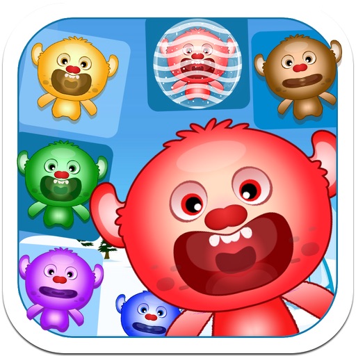 Monster Invasion Crash Icon