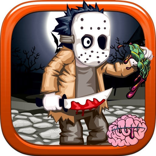 Undead Zombie Challenge -  Strategic Brain Drop Rescue Free icon