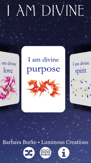 I Am Divine Cards