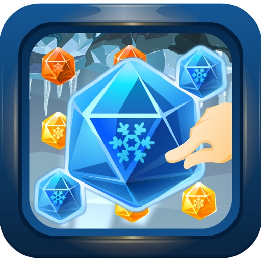 Frozen Jewel Crush iOS App