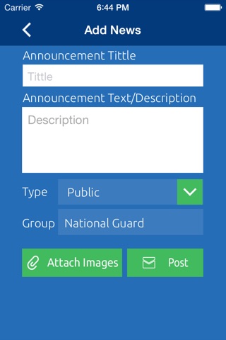 Social Exchange Manager Utility screenshot 4