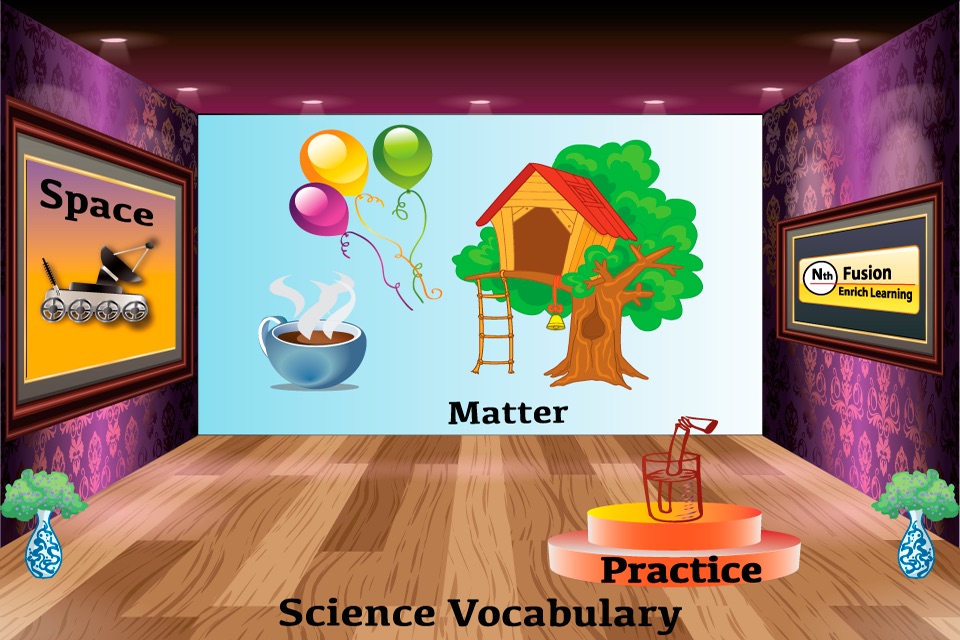 2nd Grade Science Glossary #1: Learn and Practice Worksheets for home use and in school classrooms screenshot 3