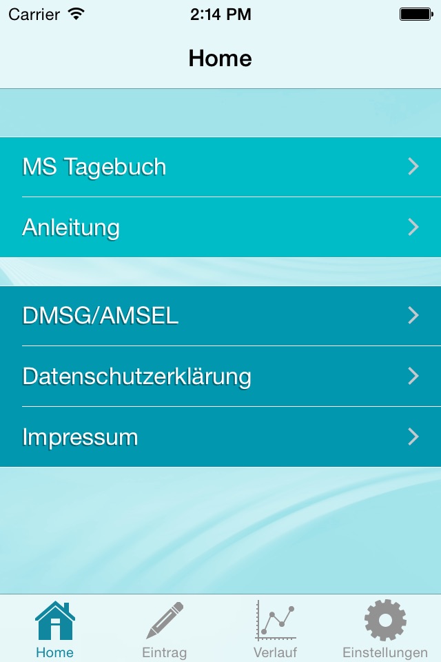 MS-Tagebuch screenshot 4