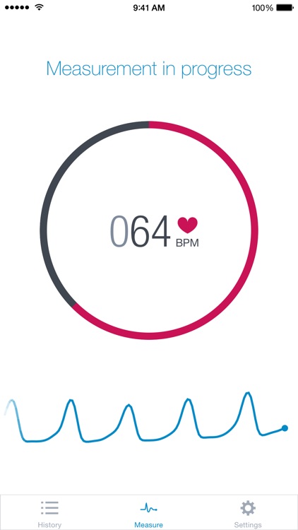 Runtastic Heart Rate Monitor & Pulse Tracker PRO screenshot-0