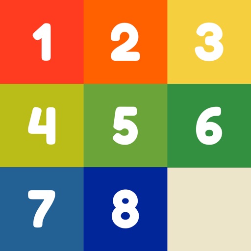 15 Puzzle: 3x3 4x4 5x5 6x6 icon