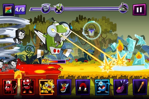 Mixels Rush - Use Mixes, Maxes and Murps to Outrun the Nixels screenshot 3