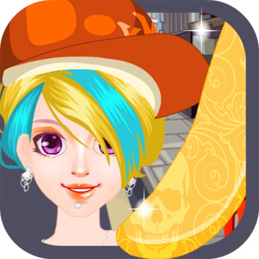 Skateboard Girl Dress Up iOS App