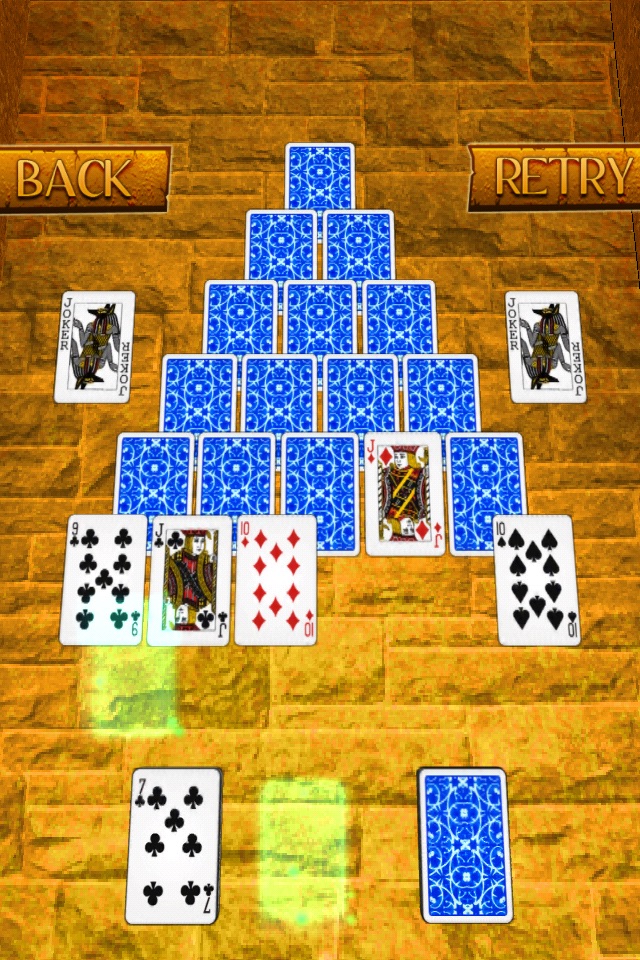 PYRAMID HD - Solitaire Card Game - screenshot 2