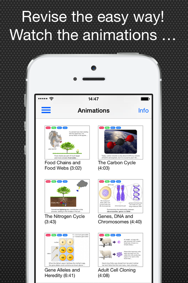 Core Science Watch and Test Lite