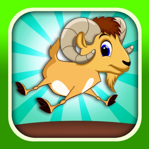 A  Crazy Jumping Goat - A Barn Animal Hopping Game icon