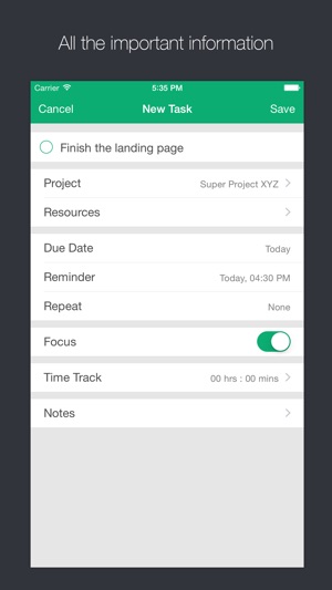 Litodo: Tasks, To-Do, Time Tracking, Reminder, Resources (Re(圖2)-速報App