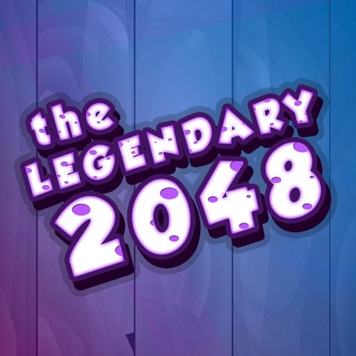 The Legendary 2048 Game Icon
