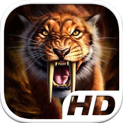 SaberTooth Tiger Simulator HD Animal Life icon