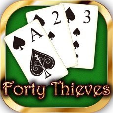 Activities of Forty Thieves Solitaire◆popular card game