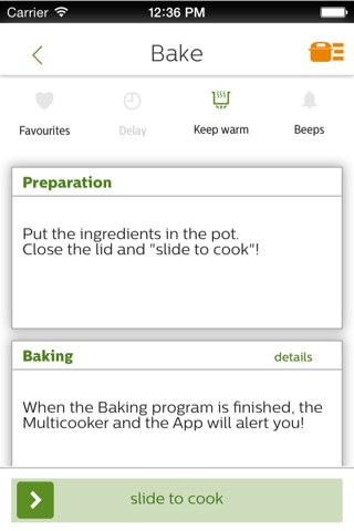 Philips ChefConnect screenshot 4